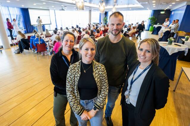 Brigitte, Fleur, Bart en Ilona