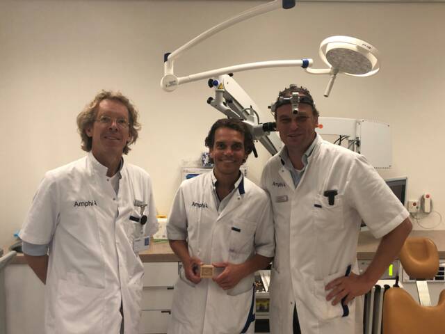 Antoon, Bart en Ferdinand