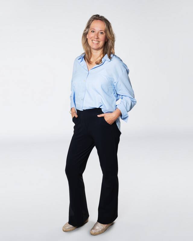 Sanna de Haan, receptioniste bij Amphia