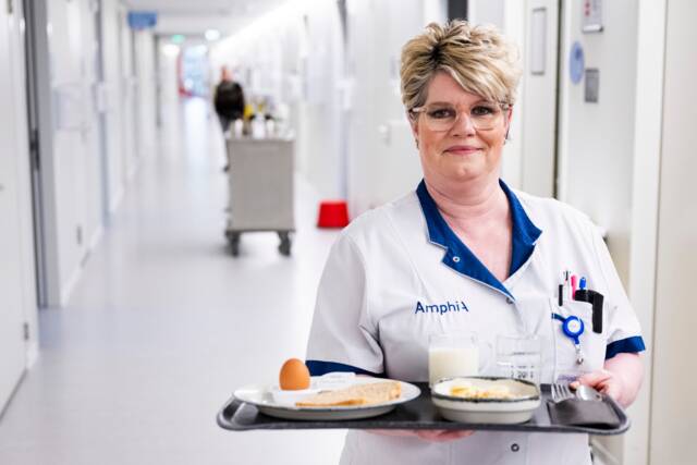 Voedingsconcept gezond eten Amphia