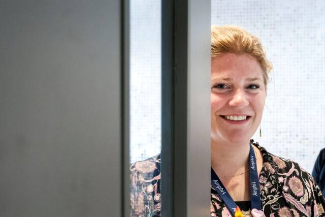 Teamleidinggevende Kinderafdeling, Janneke Segers