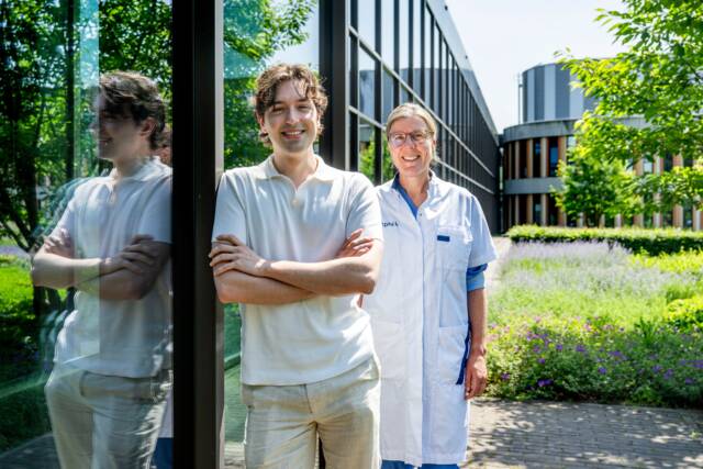 Max Kuijsters en Anne-Marie Vermelis
