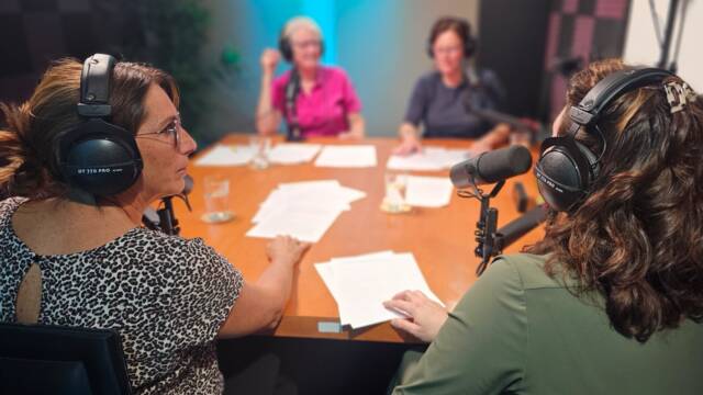 Nieuwe podcast doorbreekt taboes over bekkenbodemklachten