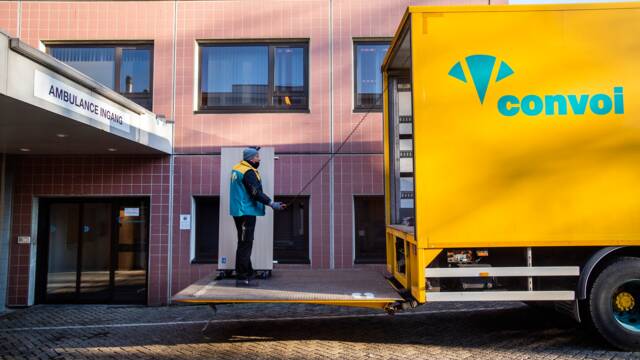 Polikliniek Oogheelkunde verhuist als laatste afdeling van locatie Langendijk naar locatie Molengracht