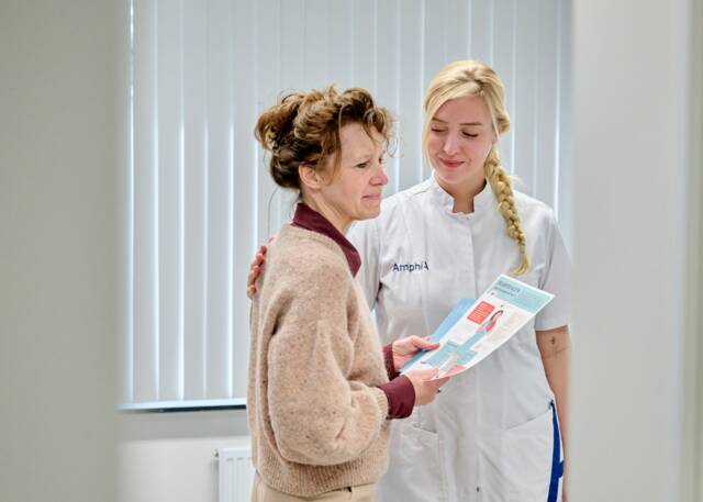 Palliatieve zorg team Amphia ziekenhuis