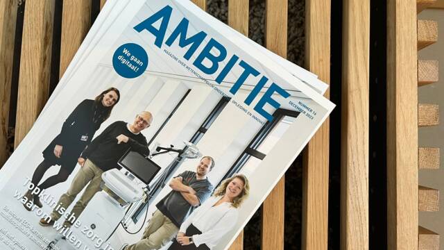 Magazine Ambitie gaat verder als online platform