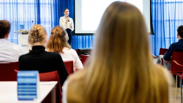 Dansen met data: de wetenschapsmiddag verbindt en inspireert