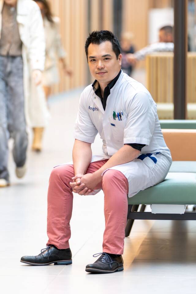 Klinisch geriater Chung Wong
