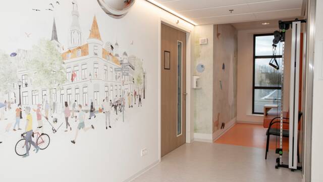 Amphia zet patiënten in beweging