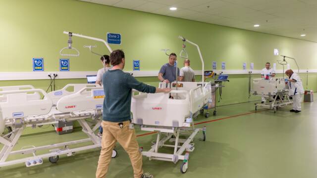 Amphia vervangt 635 bedden