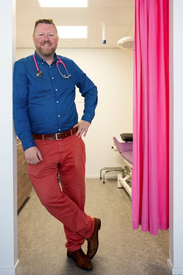 Marcel Koonings, huisartsenpraktijk de Flier
