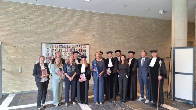 Eerste verpleegkundig specialist in Amphia promoveert