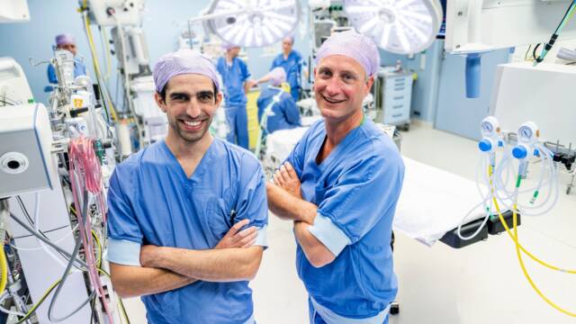 Coert zijn 100e operatie als AIOS in Amphia: “Hier mag je veel doen en dat voelt als een voorrecht”