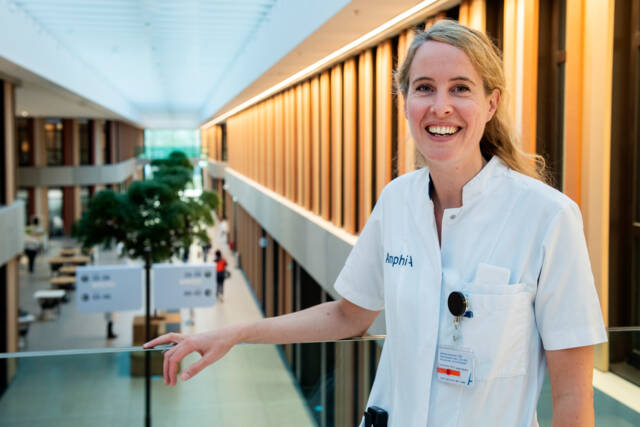 Carlijn Witjes, chirurg
