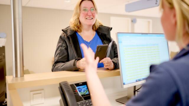 Voorbereiding poli behandeling plastische chirurgie