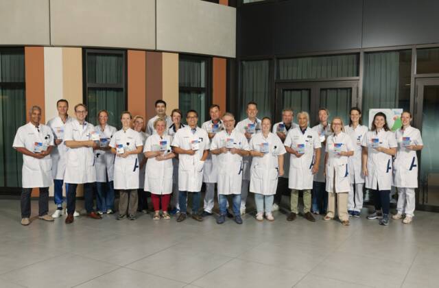 Vertegenwoordigers van alle expertisecentra in Amphia