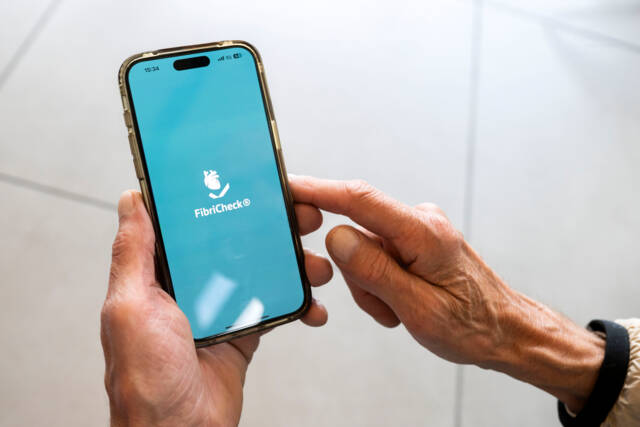 FibriCheck-app