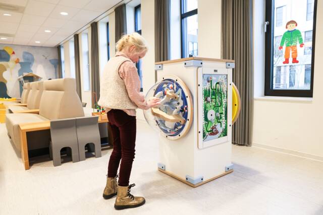 Speeltoestel polikliniek kindergeneeskunde