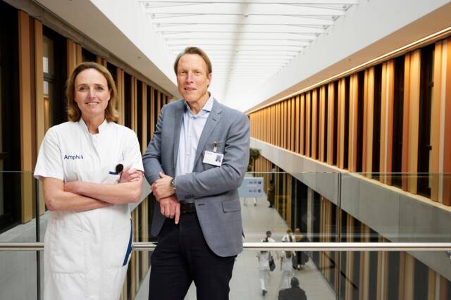 Anneke en Robert