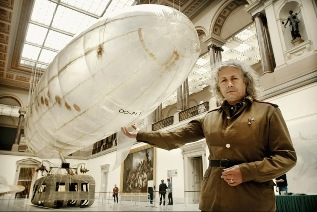 Man bij Zeppelin