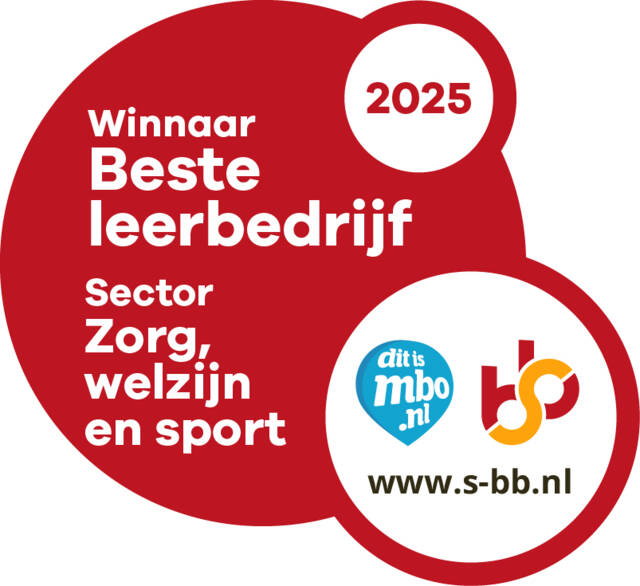Winnaar Beste Leerbedrijf Amphia 2025