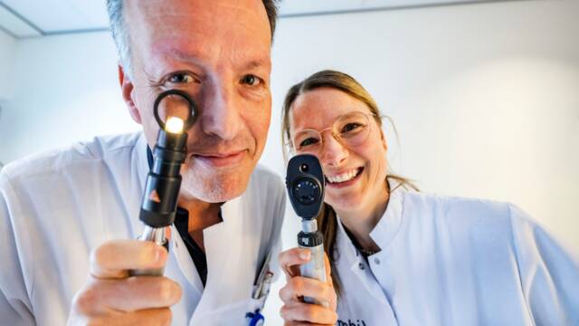 Amphia erkend als topklinisch expertisecentrum voor hoornvlieszorg