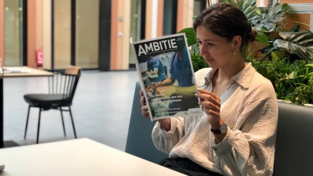 Ambitie: Wetenschap, innovatie en opleiden in 2021