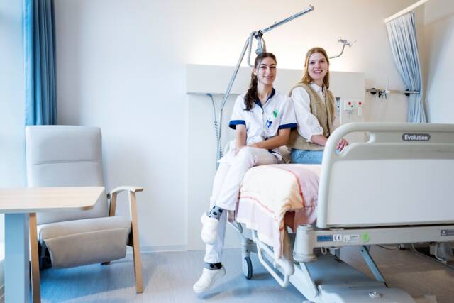 Tessa Neefs en Meike van Strien
