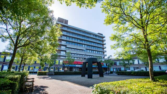 Oekraïense vluchtelingen krijgen onderdak in Amphia locatie Oosterhout