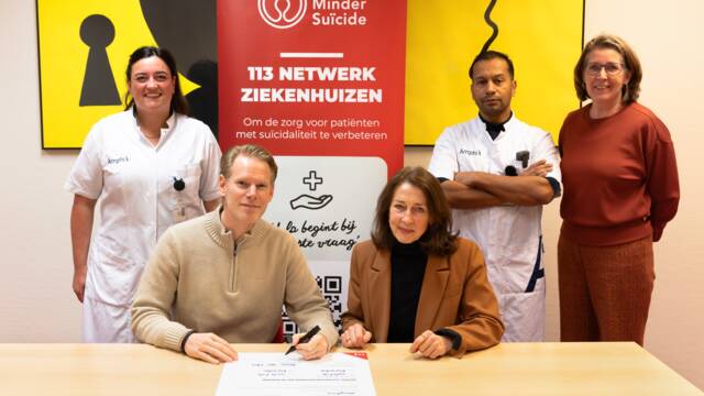 Amphia sluit zich aan bij 113 Netwerk Ziekenhuizen