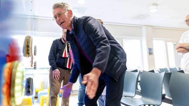 Spelenderwijs bewegen op de polikliniek Orthopedie