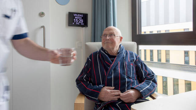Vrienden van Amphia: Dementieklokken
