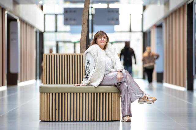 Mevrouw van der Grint