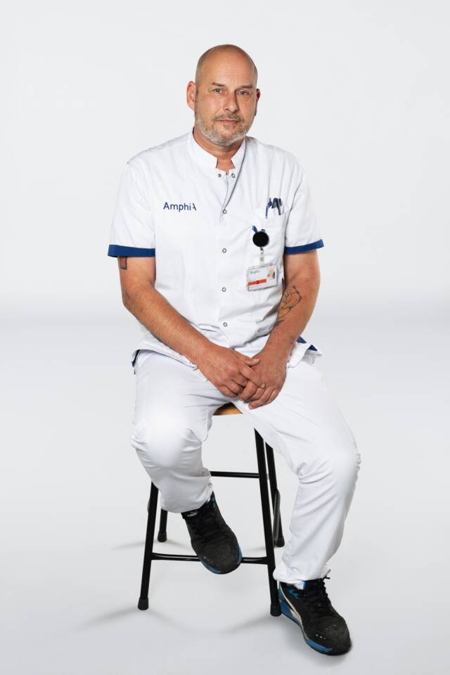 Marino, medewerker logistiek