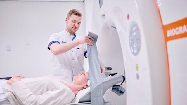 PETCT scan Amyloïd Hersenen