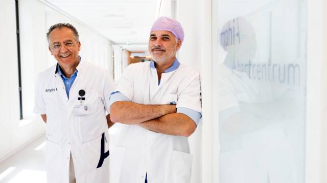 Amphia loopt voorop bij minimaal invasieve hartchirurgie