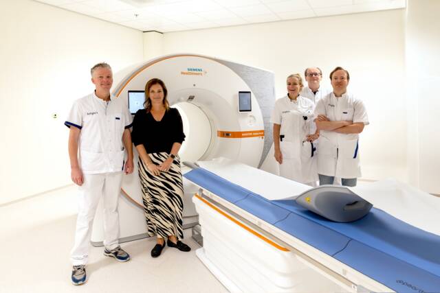 CT scan nieuw Amphia Ambitie