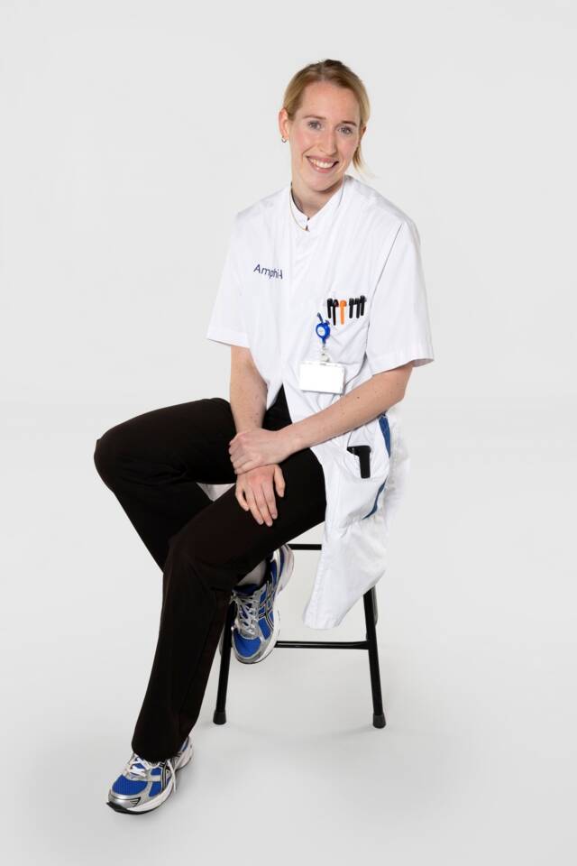 Fien Geskes, ANIOS dermatologie