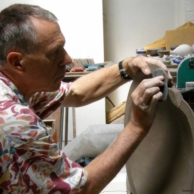 Michel Kuipers aan het werk. Bron: https://www.goeters.nl/