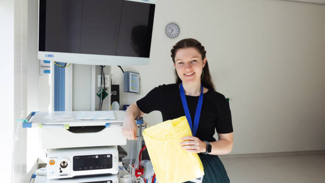Coassistent Eva: ‘Het coschap Planetary Health heeft me een andere kant van het ziekenhuis laten zien’