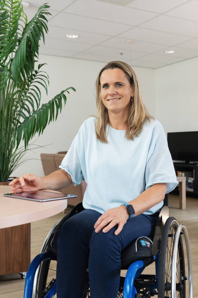Ilse lukken, lid clientenraad Amphia