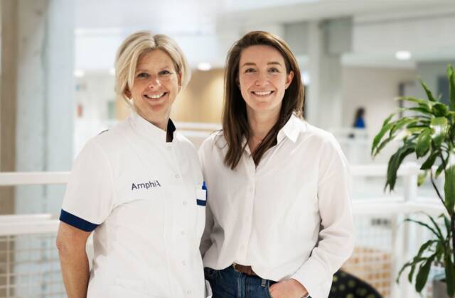 Claire en Renske