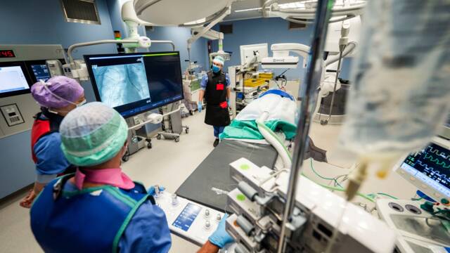 Een nieuwe methode om verdachte plekjes in de longen te onderzoeken