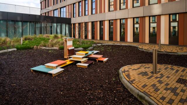 Kunstwerk: Floris Hovers - Kleurenpallet (2022)