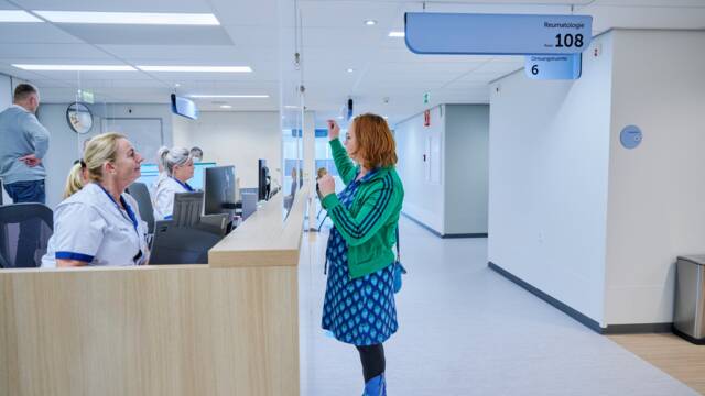 Belang van bewegen bij axiale spondyloartritis