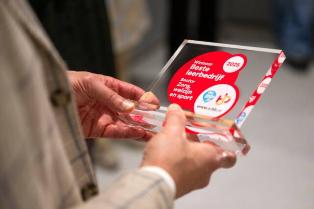 Amphia is Beste Leerbedrijf in Zorg, Welzijn en Sport 2025