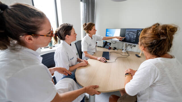Helft minder ziekenhuisbezoeken bij Radiologie door efficiëntere samenwerking