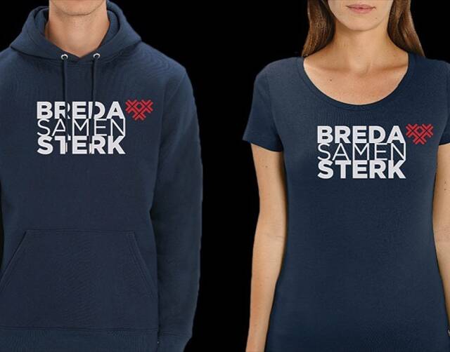 Hoodie en shirt