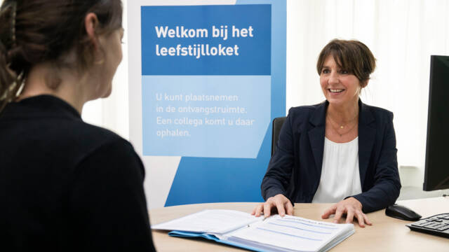 Het Leefstijlloket: een gezonde leefstijl voor patiënten