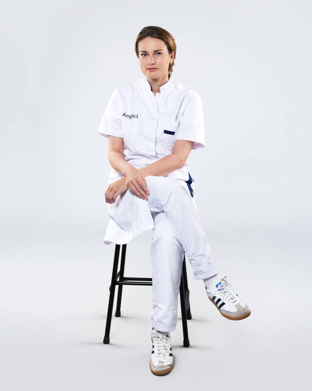Fleur, Verpleegkundig specialist vaatchirurgie en Nurse information officer